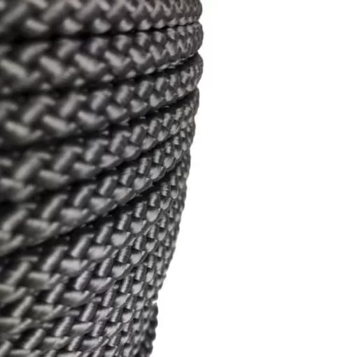 rs grey braided polypropylene rope 4