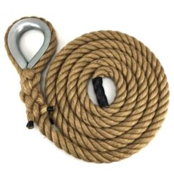 Gym Climbing Rope With Galvanised Thimble