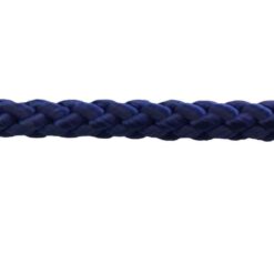 rs navy blue braided polypropylene rope 1