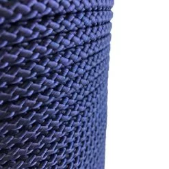 rs navy blue braided polypropylene rope 4