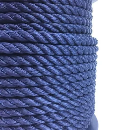 rs navy blue softline multifilament rope 3