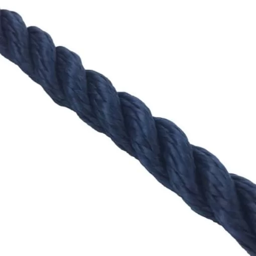 rs navy blue softline multifilament rope 4