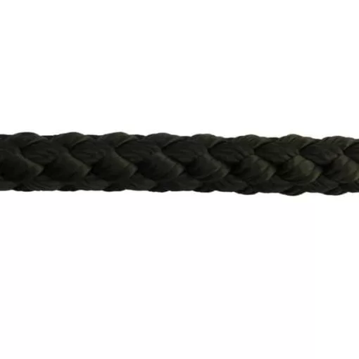 rs olive braided polypropylene rope 1