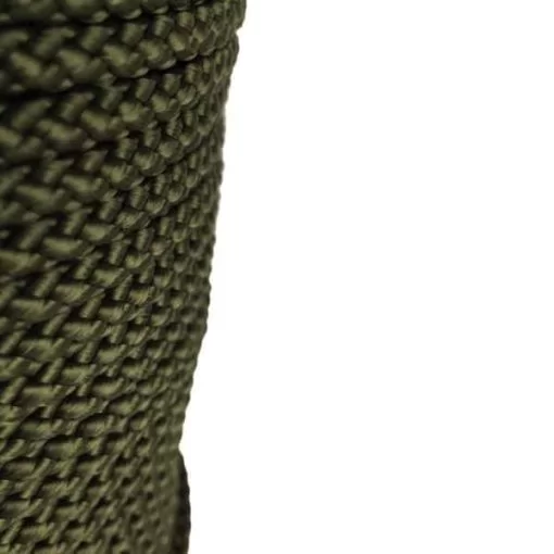 rs olive braided polypropylene rope 4