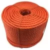 rs orange polypropylene rope 1