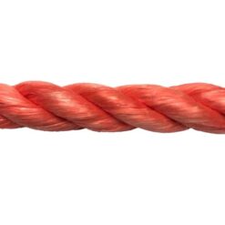 rs orange polypropylene rope 5