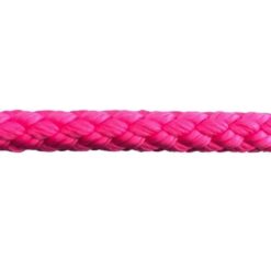 rs pink braided polypropylene rope 1