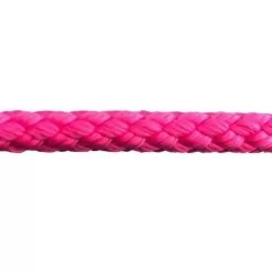 rs pink braided polypropylene rope 1