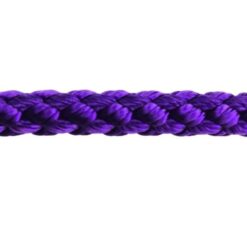 rs purple braided polypropylene rope 1