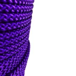 rs purple braided polypropylene rope 4