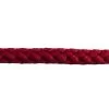 rs red braided polypropylene rope 1