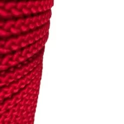 rs red braided polypropylene rope 4