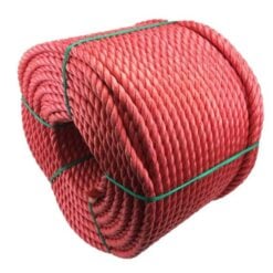 rs red polypropylene rope 2