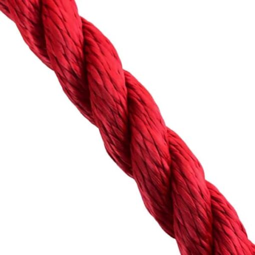 rs red softline multifilament rope 4