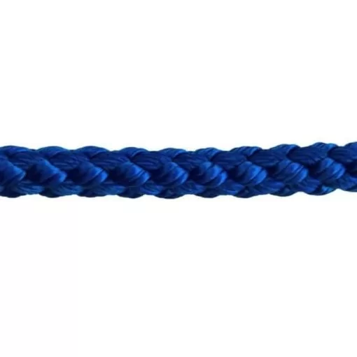 rs royal blue braided polypropylene rope 1