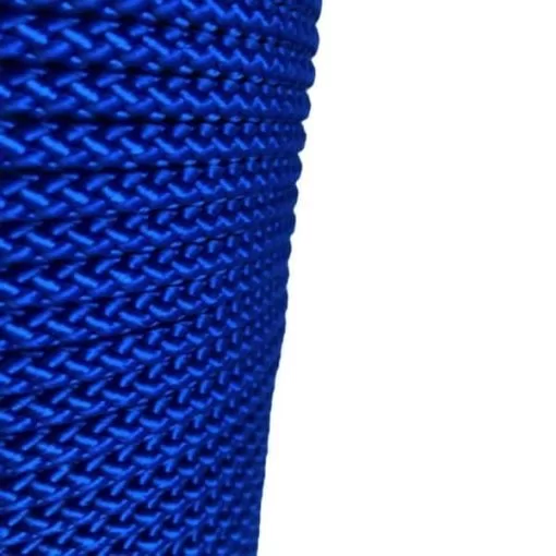 rs royal blue braided polypropylene rope 4