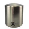 rs satin nickel decking rope fitting cap end 1