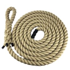 Gym Climbing Rope With Soft Eye