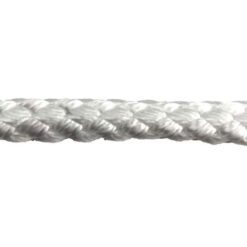 rs white braided polypropylene rope 1