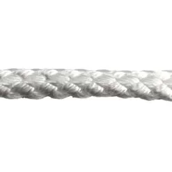 rs white braided polypropylene rope 1