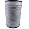 rs white braided polypropylene rope 2