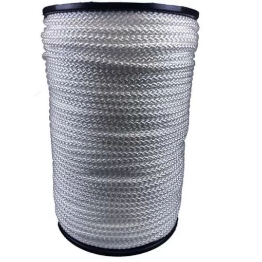 rs white braided polypropylene rope 2