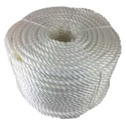 18mm White Polypropylene Rope 220 Metre Coil - RopeServices UK
