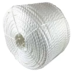 rs white polypropylene rope 3