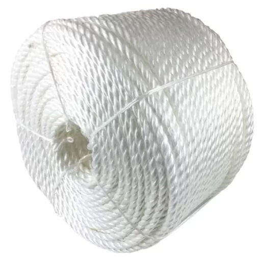 rs white polypropylene rope 3