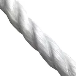 rs white polypropylene rope 4