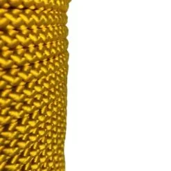 rs yellow braided polypropylene rope 4