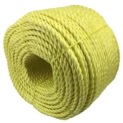 rs yellow polypropylene rope 3