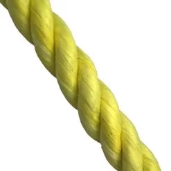 rs yellow polypropylene rope 4