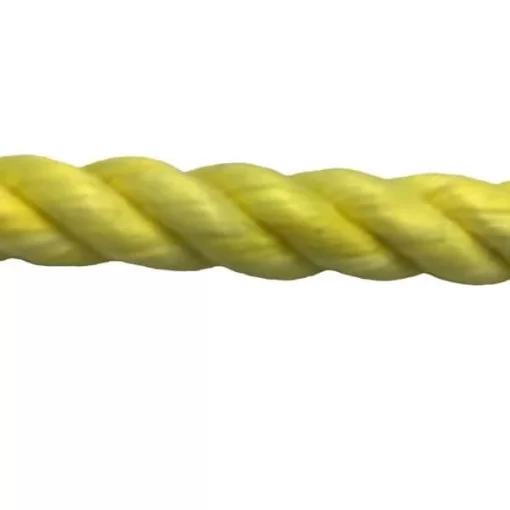 rs yellow polypropylene rope 5