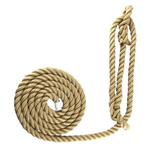 rs beige softline plain rope halter 2