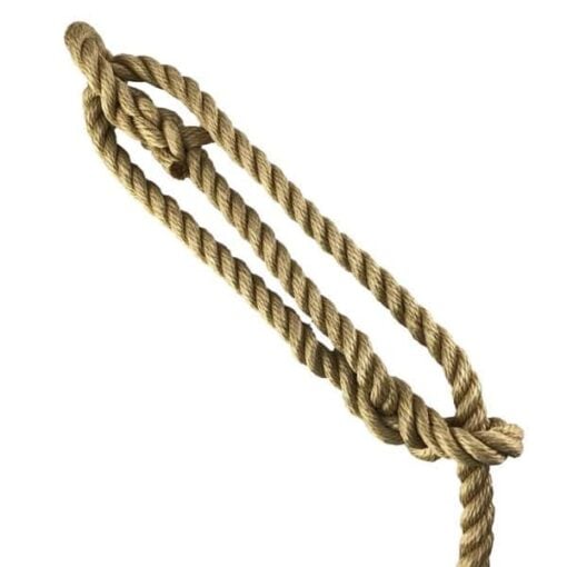 rs beige softline plain rope halter 3