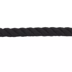 rs black 3 strand nylon rope 5