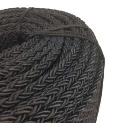 rs black 8 strand nylon rope 3