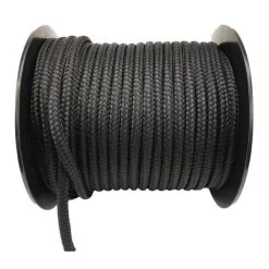 rs black double braided polyester 2