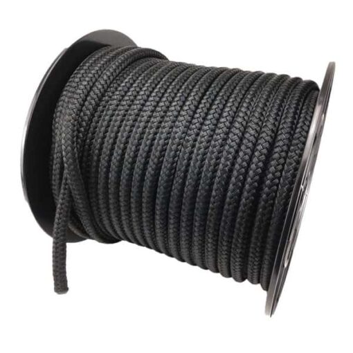 rs black double braided polyester 3