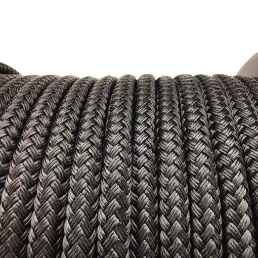 rs black double braided polyester 4