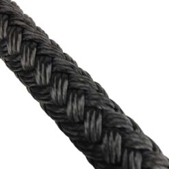 rs black double braided polyester 5