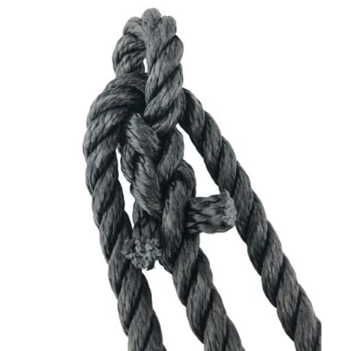 rs black softline plain rope halter 4