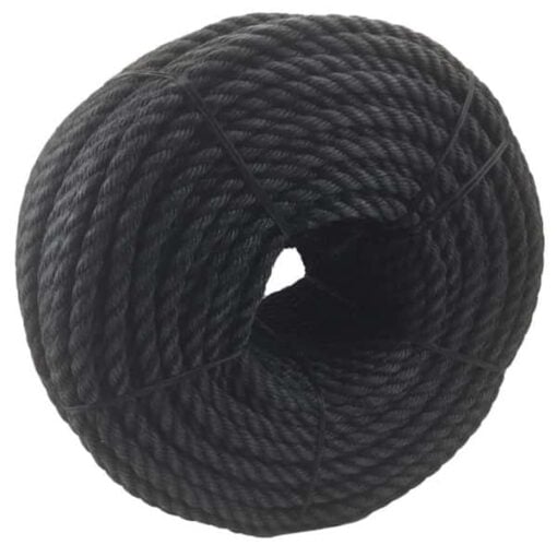 rs black staplespun rope 3