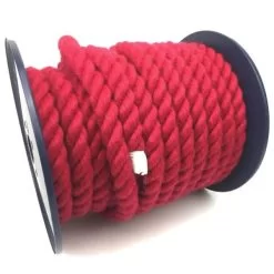 rs burgundy polyspun rope 3