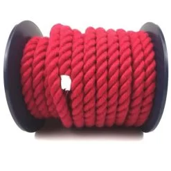 rs burgundy polyspun rope 4