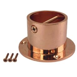 rs copper bronze decking rope fitting cup end 1