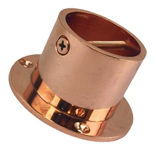 rs copper bronze decking rope fitting cup end 2