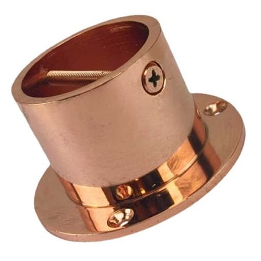 rs copper bronze decking rope fitting cup end 3