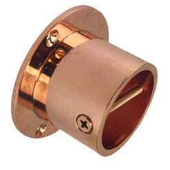 Copper Bronze Finished Rope End Cap To Fit Diameter 36mm Ropes